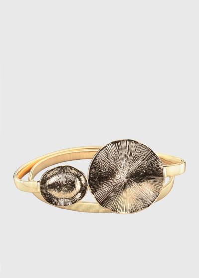 Lilli gold women's belt