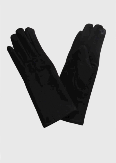 Linda black women's gloves