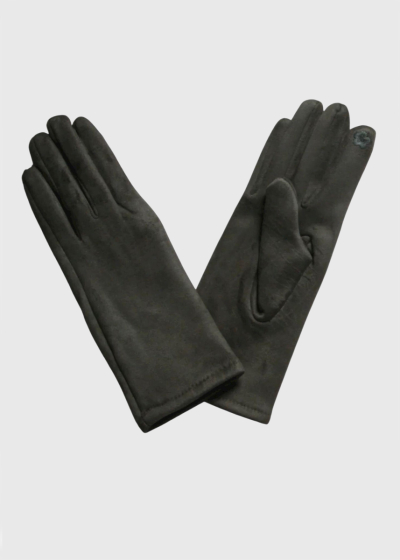 Linda green women's gloves