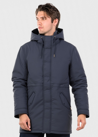 Lionel dark blue men's jacket