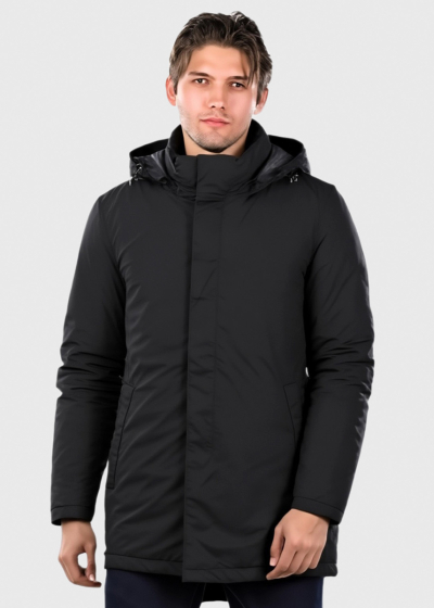 Levent black men's jacket