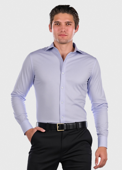 Lars light purple long sleeve shirt 