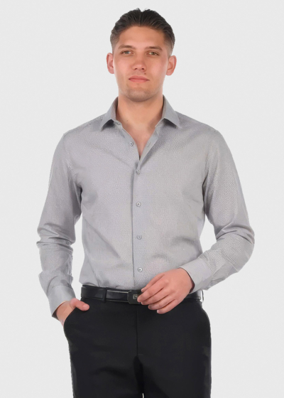 Lennart grey long sleeve shirt 