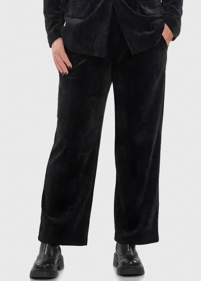 Lou Plus Size black pants