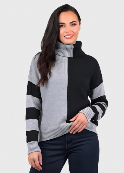 Mag women's high neck sweater