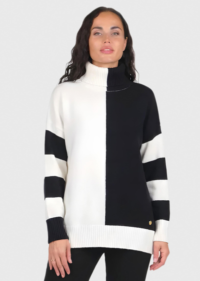 Mag women's high neck sweater
