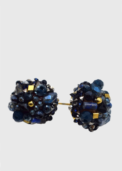 Madel women's earrings with crystals