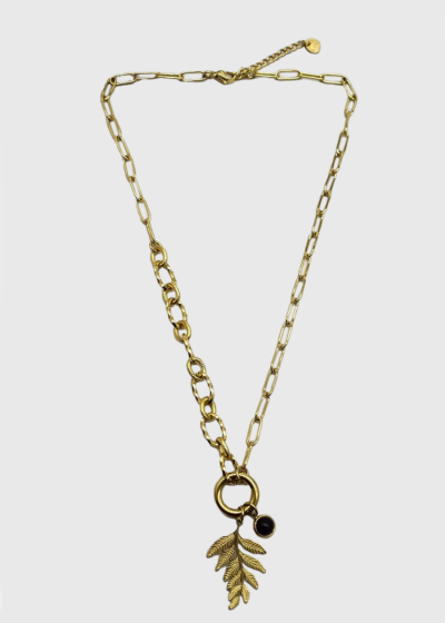 Marianne gold-colored necklace 