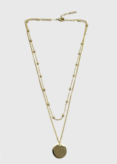Tilly gold-colored necklace 