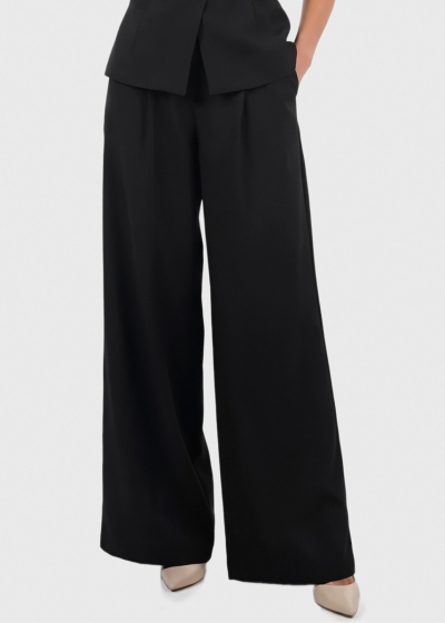 Shell black women's pants