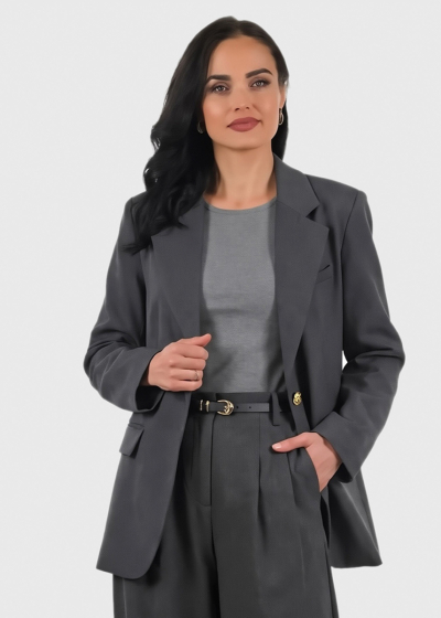 Nat grey women's blazer
