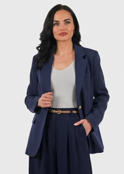 Nat dark blue women's blazer
