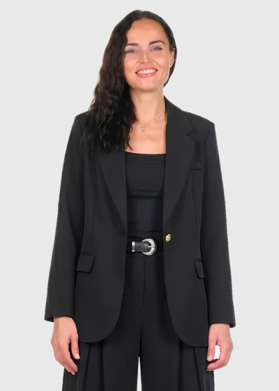 Nat black women's blazer