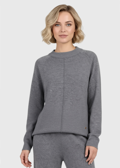 Joc grey women's suit