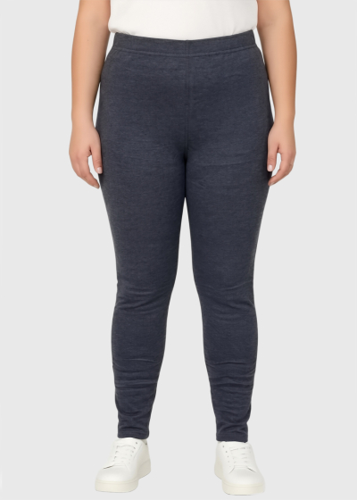 Lean Plus Size blue women's leggings