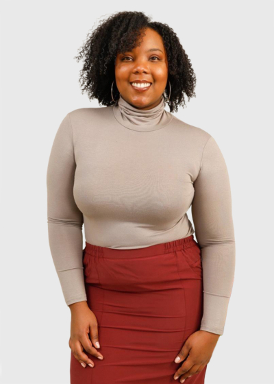 Nicole Plus Size women's turtleneck