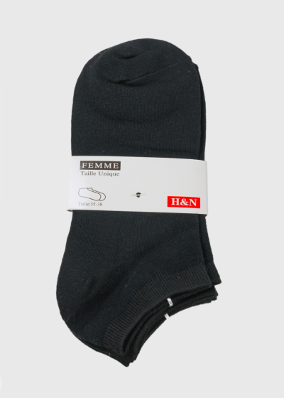 Berfin black sock set