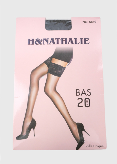 Brietta black tights