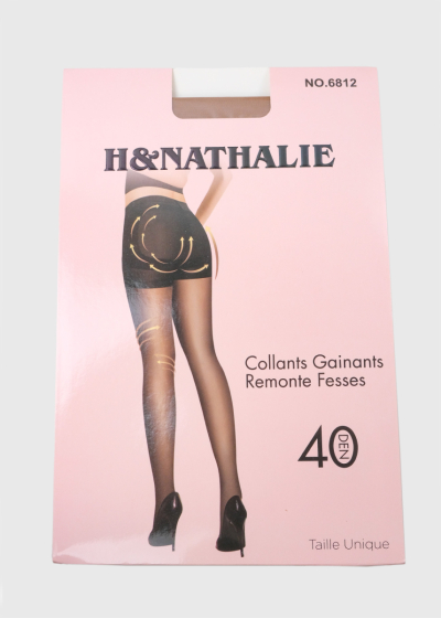 Barbara beige tights