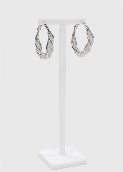 Nikky silver-colored earrings