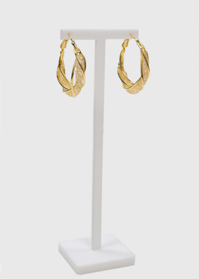Nikky gold-colored earrings