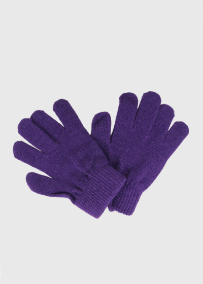 Pam purple gloves