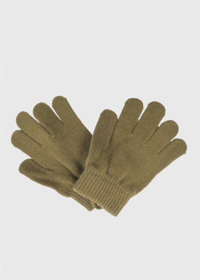Pam khaki gloves