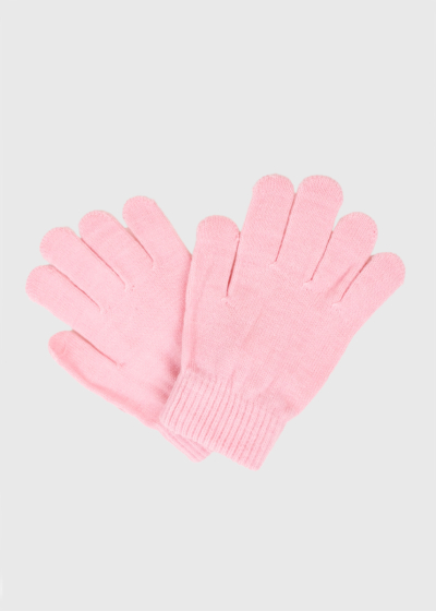 Pam pink gloves
