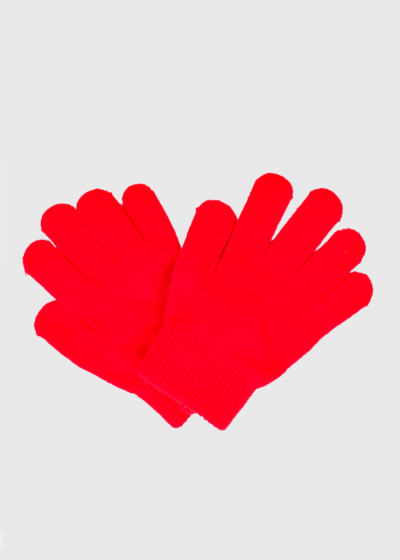 Pam red gloves