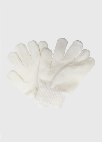 Pam white gloves