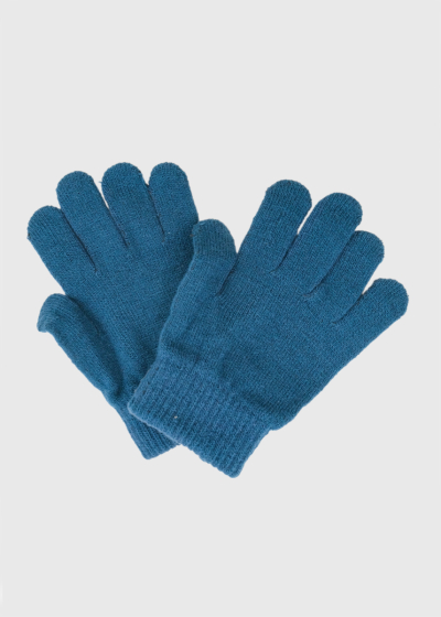 Pam blue gloves