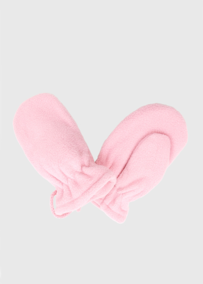 Pammy pink warm gloves