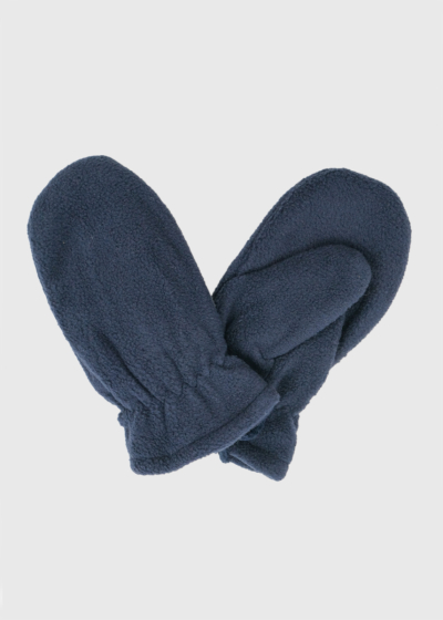 Pammy dark blue warm gloves