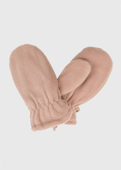 Pammy beige warm gloves