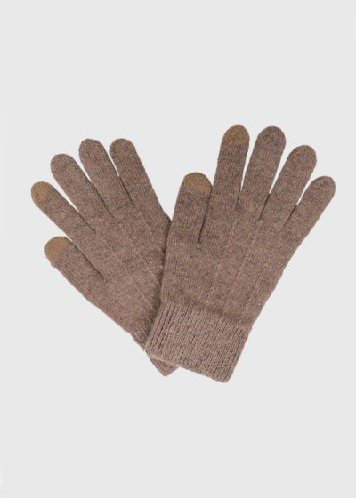 Brandon бежевые перчатки