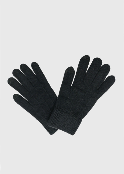 Brandon black gloves
