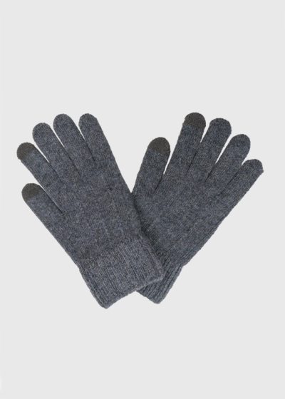 Brandon grey gloves