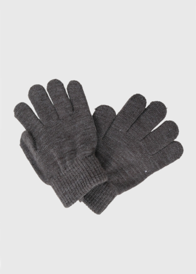 Blaz dark grey gloves