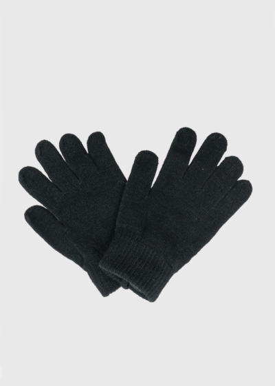 Blaz black gloves