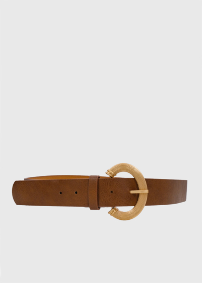 Piper brown women's belt