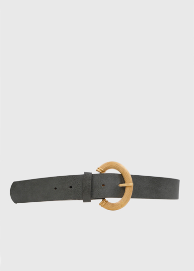 Piper grey women's belt