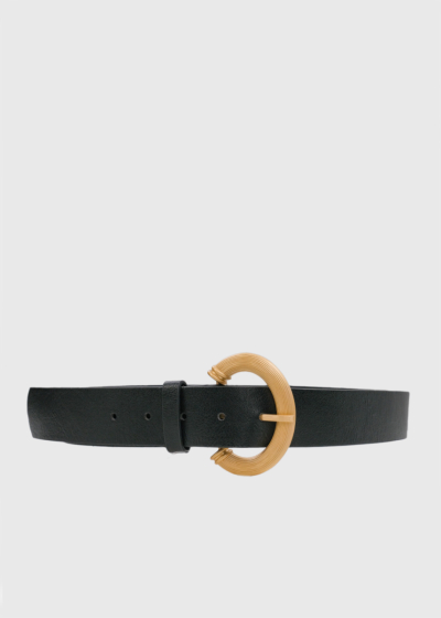 Piper black women's belt
