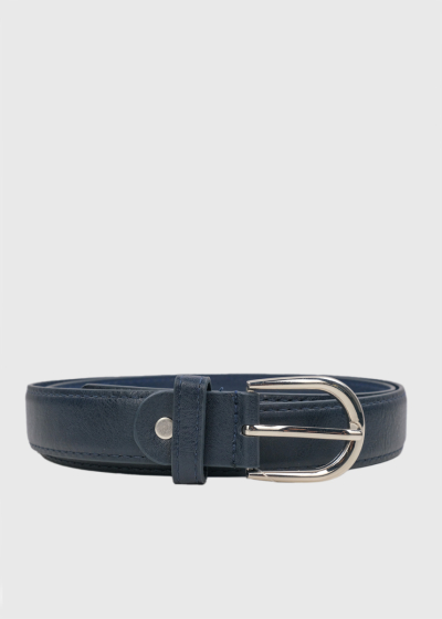 Rachel dark blue women's belt