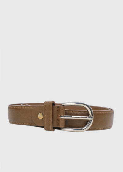 Rachel light brown women's belt
