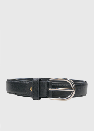 Rachel black women's belt