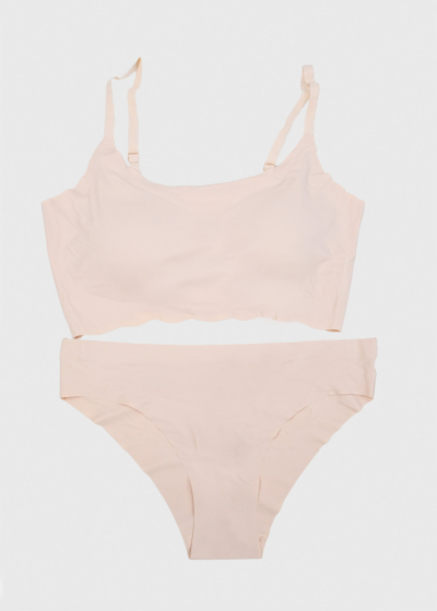 Rebecca beige underwear set
