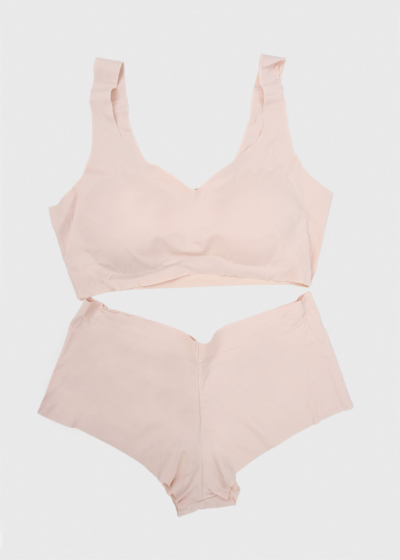 Becca бежевый набор нижнего белья