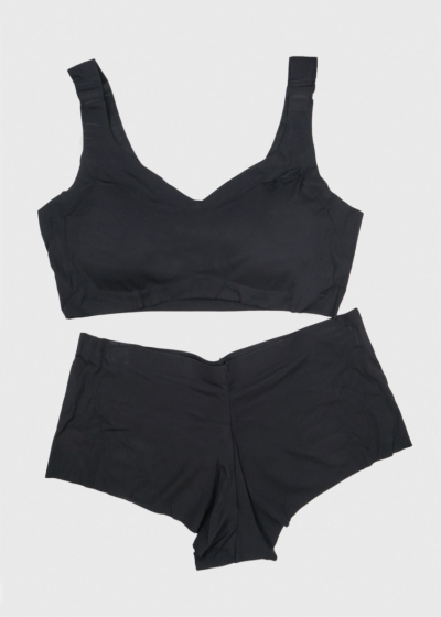 Becca black underwear set