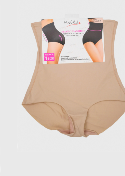 Rosie beige corrective high waist panties