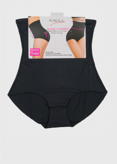 Rosie black corrective high waist panties